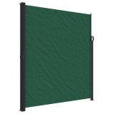 Cumpara ieftin Copertina laterala retractabila, verde inchis, 220x300 cm