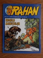RAHAN nr. 38 / 15 febr. 2011 - Regele maimutelor foto