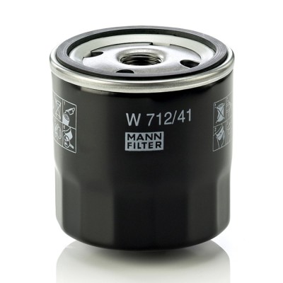 Filtru ulei Mann W712 41 foto