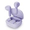 CASTI Genius, &amp;quot;HS-M905BT&amp;quot;, TWS, wireless, intraauriculare - butoni, pt smartphone, microfon pe casca, conectare prin Bluetooth 5.3, violet,