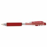 Roller cu gel, Pentel, Wow! Gel, 0. 7 mm, plastic, rosu