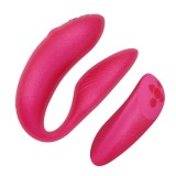 Stimulator WEVIBE - CHORUS, control prin telecomanda si aplicatie, pentru stimularea punctului G, clitorisului si penisului in timpul penetrarii, 12 c