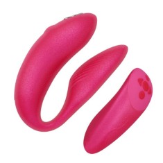 Stimulator WEVIBE - CHORUS, control prin telecomanda si aplicatie, pentru stimularea punctului G, clitorisului si penisului in timpul penetrarii, 12 c