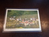 Carte postala Baile Slanic-Moldova , vedere generala , anul 1933 - (necirculata)