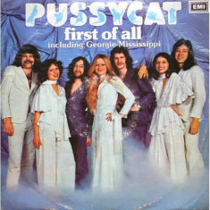 Vinil Pussycat - First Of All foto