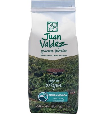 Cafea Boabe Sierra Nevada Gourmet Selection 283 grame Juan Valdez foto