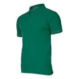 Cumpara ieftin Tricou bumbac polo / verde - 3xl