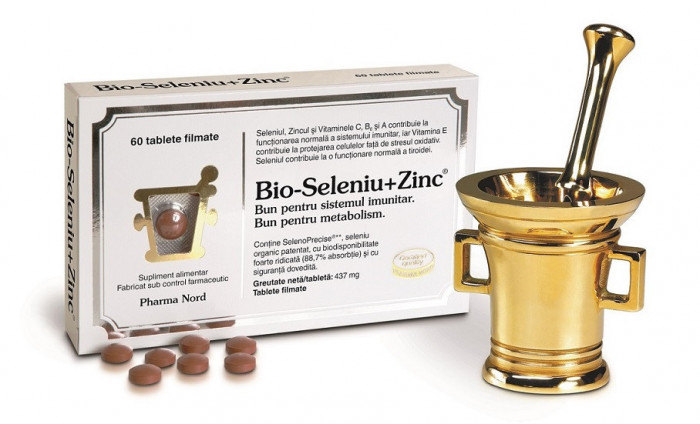 BIO-SELENIU+ZINC 60CPR