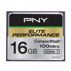 PNY 16GB Elite Performance (Video FullHD, 3D, 4K) Compact Flash UDMA 7, 100/50MB/s, WaterProof, ShockProof, Temperature Proof, Magnet Proof foto