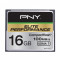 PNY 16GB Elite Performance (Video FullHD, 3D, 4K) Compact Flash UDMA 7, 100/50MB/s, WaterProof, ShockProof, Temperature Proof, Magnet Proof