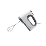 Cumpara ieftin Mixer de mana ETA Crema II 0052, 300W, 5 viteze + Turbo, palete inox, carlige aluat, Alb