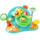 Bright Starts Lights &amp; Colors Driver jucărie cu activități cu melodie 6 m+ 1 buc