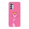 Husa compatibila cu Oppo A73, Viceversa, model Sweety Pink Panther, Silicon, TPU