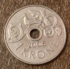 C50 - Moneda foarte veche - Norvegia - 1 koroana - 2006, Europa
