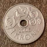 C50 - Moneda foarte veche - Norvegia - 1 koroana - 2006