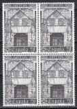 Spania 1989 - Casa del Cordon, Bloc de 4, MNH, Nestampilat