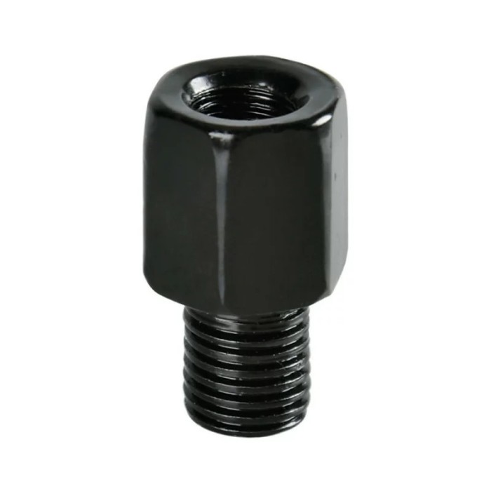 Adaptor oglinda retrovizoare motocicleta - Filet dreapta M8mm la stanga M10mm - Resigilat Garage AutoRide