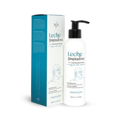 Lapte demachiant 200 ml, Nirvana Spa foto