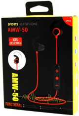 Casti Wireless Fitness AMW50 foto