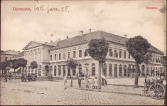 CP602N Debreczen V&aacute;rosh&aacute;z, carte poștală, circulată Gherla