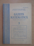 Gazeta matematica nr. 2 / 1983