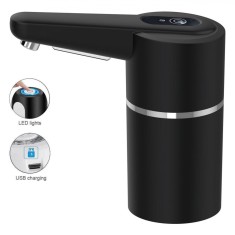 Pompa Electrică Apă, Model Universal, 4W, Baterie 1200mAh, Negru