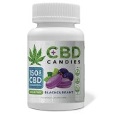 Cumpara ieftin Bomboane CBD, Euphoria, 150mg, Coacaze