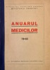 Anuarul medicilor 1948 carti vechi stare buna foarte buna anticariat
