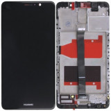 Capac frontal modul display Huawei Mate 9 + LCD + digitizer negru