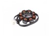 Stator Kymco Agility, Dink, People 50cc (8 bobine + senzor scanteie) 4T, Revo