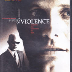DVD: A History of Violence ( original, r: David Cronenberg, sub. lb. engleza )