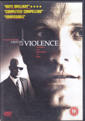 DVD: A History of Violence ( original, r: David Cronenberg, sub. lb. engleza ) foto
