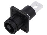 Conector de alimentare DC SurLok Plus tată 8mm PIN: 1