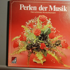 Pearls of Music – Selectii - 3LP Set (1982/Delta/RFG) - Vinil/Impecabil