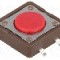 Microintrerupator, 12x12mm, OFF-(ON), SPST-NO, DIPTRONICS - DTSM-21R-V-B