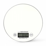 Cantar de bucatarie Esperanza Mango EKS003W max. 5kg Alb