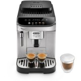 Espressor automat De&rsquo;Longhi Magnifica Evo ECAM 290.31.SB, 1,8l, 15 bar, sistem spumare lapte manual, rasnita cu 13 setari, 1450 W, negru/argintiu, Delonghi