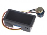 Controler PWM DC 6-30V 12V 24V MAX 15A pentru motoare