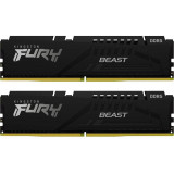 Memorie Kingston FURY Beast 32GB DDR5 6000MHz CL30 Dual Channel Kit