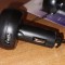 Incarcator la priza de masina Usb + Voltmetru + Termometru