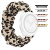 Curea textila elastica, compatibila Apple Watch 10, 42mm, Scrunchies 8