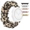 Curea textila elastica, compatibila Apple Watch 10, 42mm, Scrunchies 8