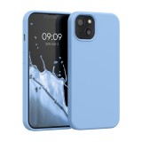 Husa Kwmobile pentru Apple iPhone 13, Silicon, Albastru, 55878.161, Carcasa
