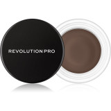 Revolution PRO Brow Pomade pomadă pentru spr&acirc;ncene culoare Ash Brown 2.5 g