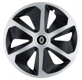 Cumpara ieftin Set 4 capace roti pentru Renault Nou, model Roco Mix, R14