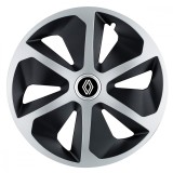 Set 4 capace roti pentru Renault Nou, model Roco Mix, R14