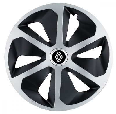 Set 4 capace roti pentru Renault Nou, model Roco Mix, R17 foto