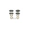Placute frana MINI MINI Cabriolet R57 ATE 13046027142