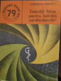 Exercitii fizice pentru bolnavii cardiovasculari Corneliu Obrascu 1999