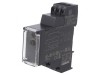 Timer Programabil DPDT 0,05s-100h 250VAC/8A 24-240VAC 24VDC IP20